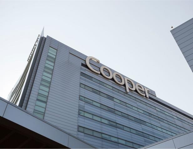 Cooper exterior building photo of Roberts Pavilion.