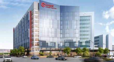 Rendering of Project Imagine building expansion