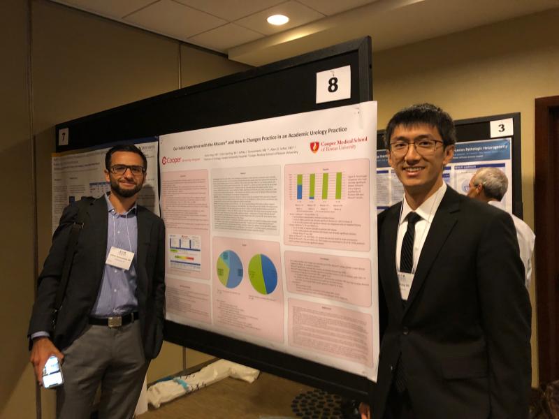 Urology Resident Hailiu Yang, MD, Presents Poster at MA-AUA Annual Meeting