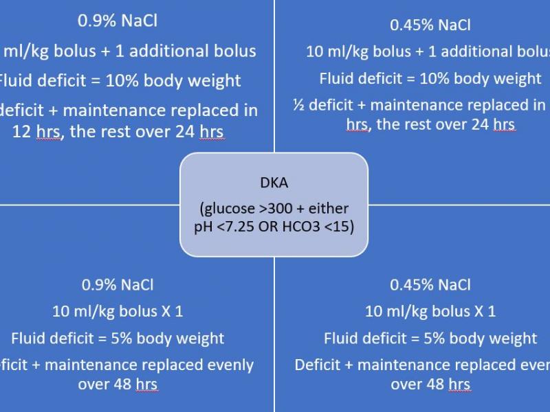 Advanced Practice - Practice Changing Landmark Peds DKA Study!