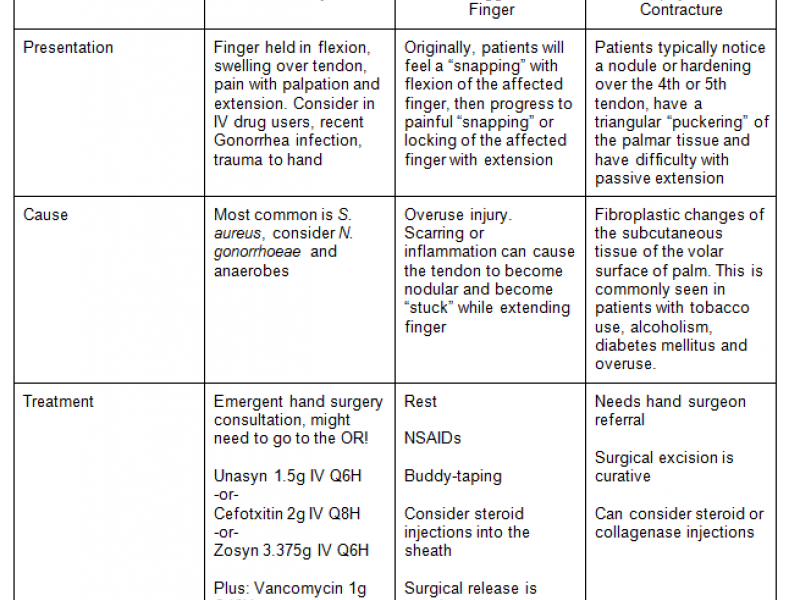 Back to Basics: Finger in Flexion