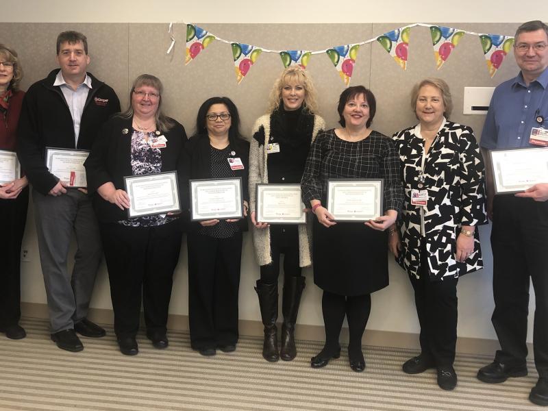 Recognizing Faculty for Their Years of Service in GME