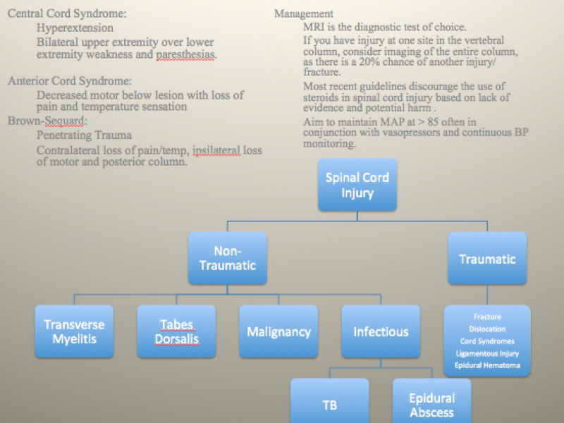 #EMConf: Spinal Cord Injury 