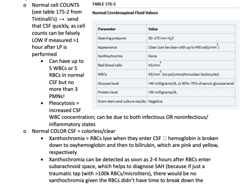 Lumbar Puncture Part 2