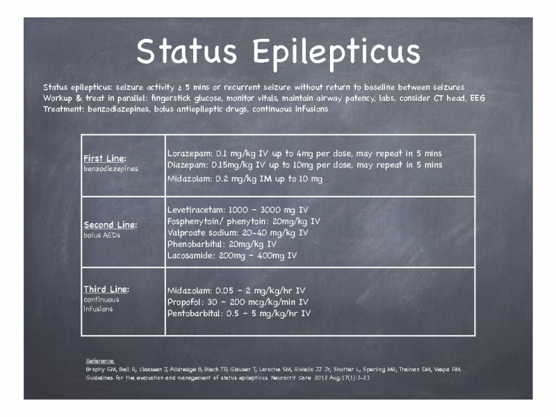 Status Epilepticus