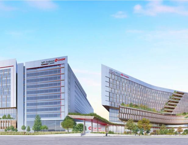 Render of the Cooper Camden Campus