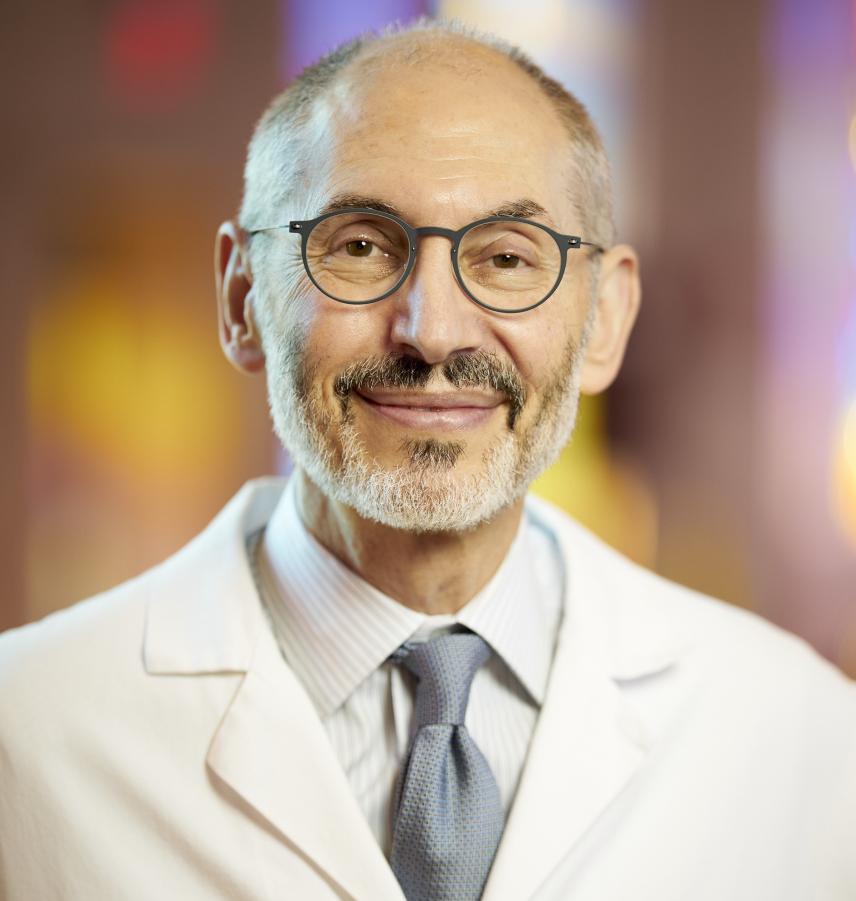 Dr. David Warshal portrait