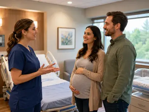 2026 Free Childbirth Preparation Classes and Tours — Dec 10, 2026