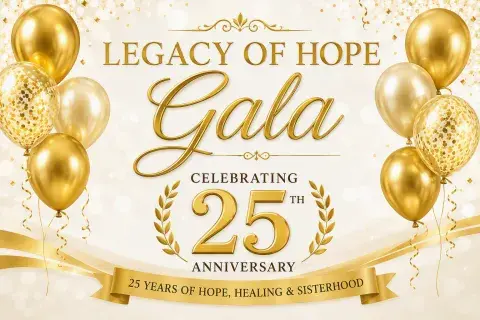 Sister Will You Help Me "Legacy of Hope Gala" — Nov 12, 2026